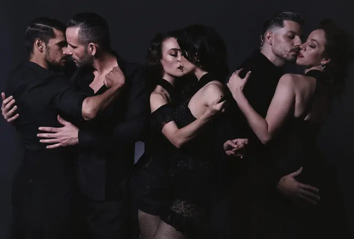 Black Tango, noche sin tiempo