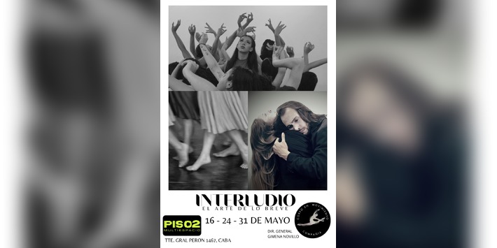 ” Interludio : El Arte de lo Breve ” Sábado 16 de Mayo